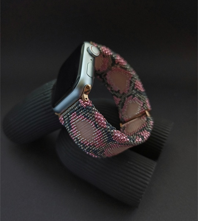 [Ольга Мошенец] [Бисер] Браслет для часов (2024)_0.png